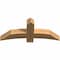 Ekena Millwork Bellingham Timber Gable Bracket, Western Red Cedar, 48"W x 20"H x 5 1/2"D x 5 1/2"F, 10/12 Pitch GBW048X20X0606BEL00SWR - alternate 5